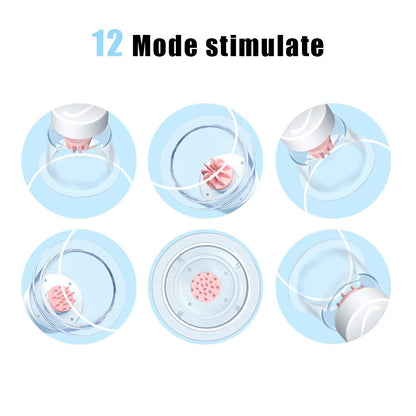 Sex Toys for Women Bra Massager Rotate Stimulation Breast Pump Breast Enlargement Vibrator Licking Nipple Sucker Sex Shop
