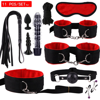 Sex Toys for Women Couples Handcuffs for Session Toys for Adults 18 Bdsm Sex Toys Kits Sexyshop Erotic Accessories Anal Plug