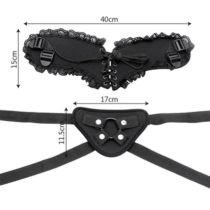 Sex Underwear for Women Panties Lingerie Belt Strap on Dildos Accessories Corset Style Erotic Toys Couples Lesbian Bondage Games