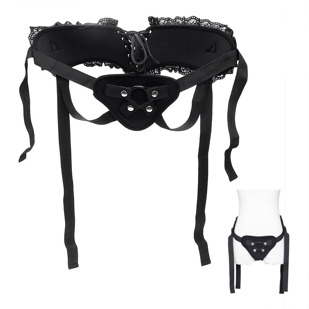 Sex Underwear for Women Panties Lingerie Belt Strap on Dildos Accessories Corset Style Erotic Toys Couples Lesbian Bondage Games