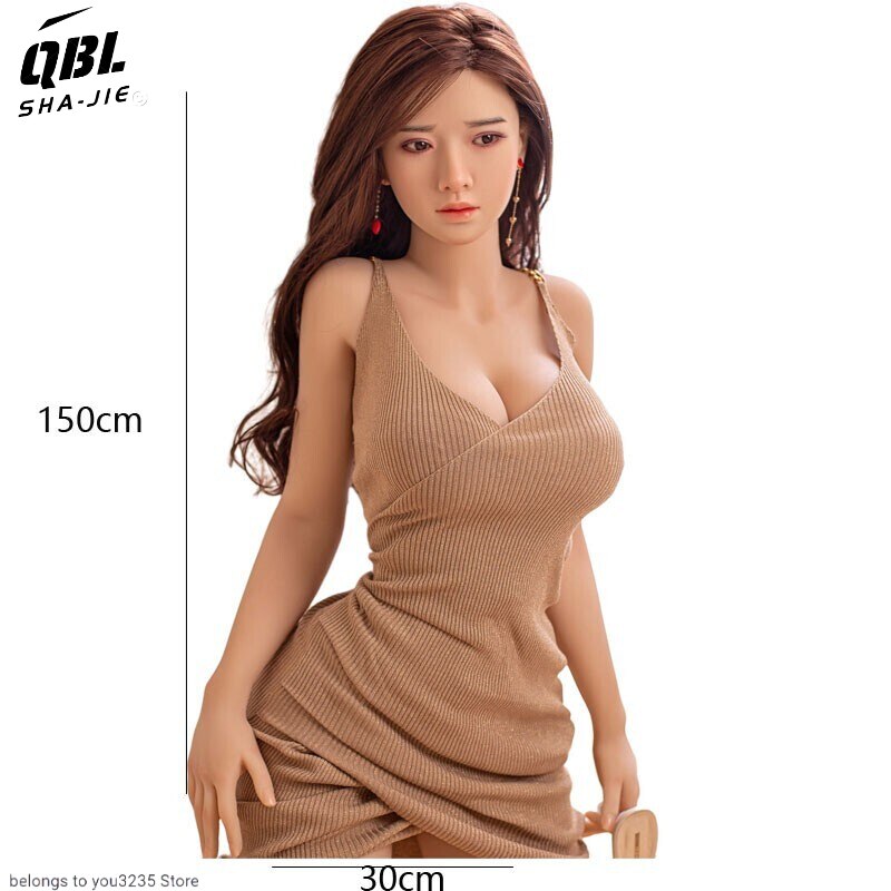 อนิเมะตุ๊กตายางของจริง ตุ๊กตายาง Sexdoll 160ซม. ตุ๊กตาเซ็กส์สำหรับผู้ชาย เซ็กส์โรบอท Boneca ตุ๊กตาเซ็กซี่ขนาดเต็ม ช่องคลอดและทวารหนัก