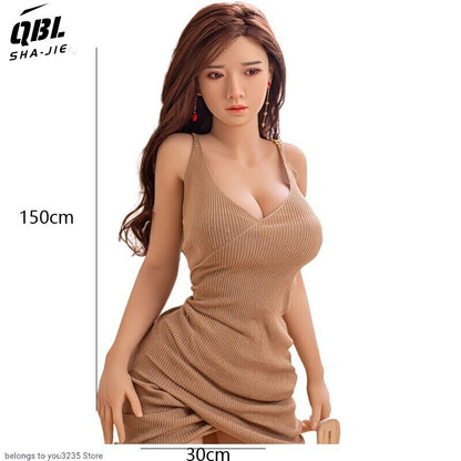 อนิเมะตุ๊กตายางของจริง ตุ๊กตายาง Sexdoll 160ซม. ตุ๊กตาเซ็กส์สำหรับผู้ชาย เซ็กส์โรบอท Boneca ตุ๊กตาเซ็กซี่ขนาดเต็ม ช่องคลอดและทวารหนัก