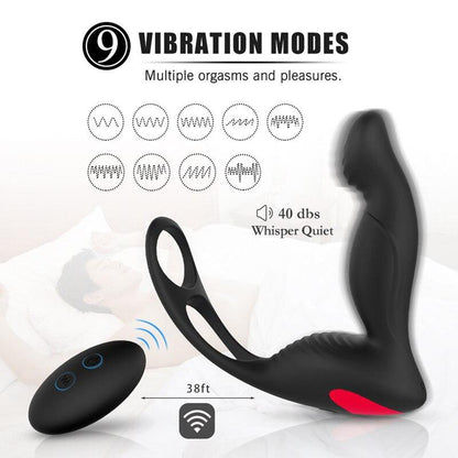 Anal Sex Toys For Men Gay Butt Plug Prostata Massager Wireless Remote Control Vibrating Adult Sex Toys For Couple