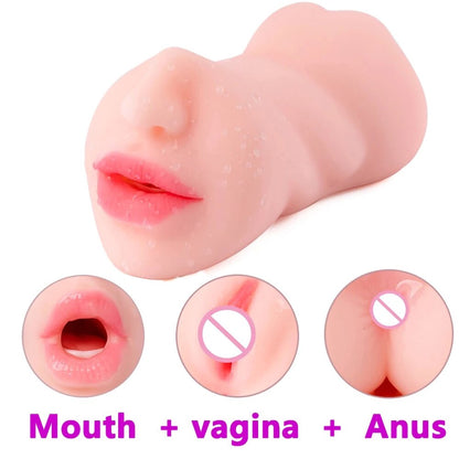 เซ็กซ์ทอยสำหรับผู้ชายช่องคลอดประดิษฐ์หี Sextoys ซิลิโคน Masturbators ชายสำหรับผู้ใหญ่18ดูดเครื่อง Sexulaes ของเล่น
