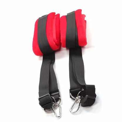 Sexy BDSM Bondage Door Slam Sex Swing Adult SM Love Game Fetish Bondage Leg Open Door Swing Sex Erotic Toys for Couples