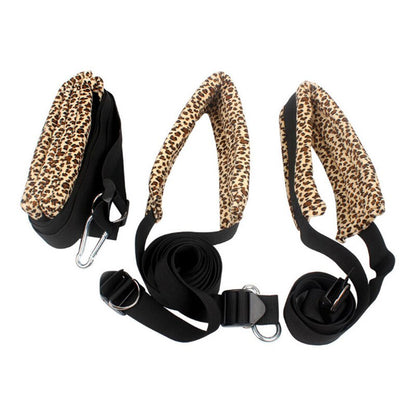 Sexy BDSM Bondage Door Slam Sex Swing Adult SM Love Game Fetish Bondage Leg Open Door Swing Sex Erotic Toys for Couples