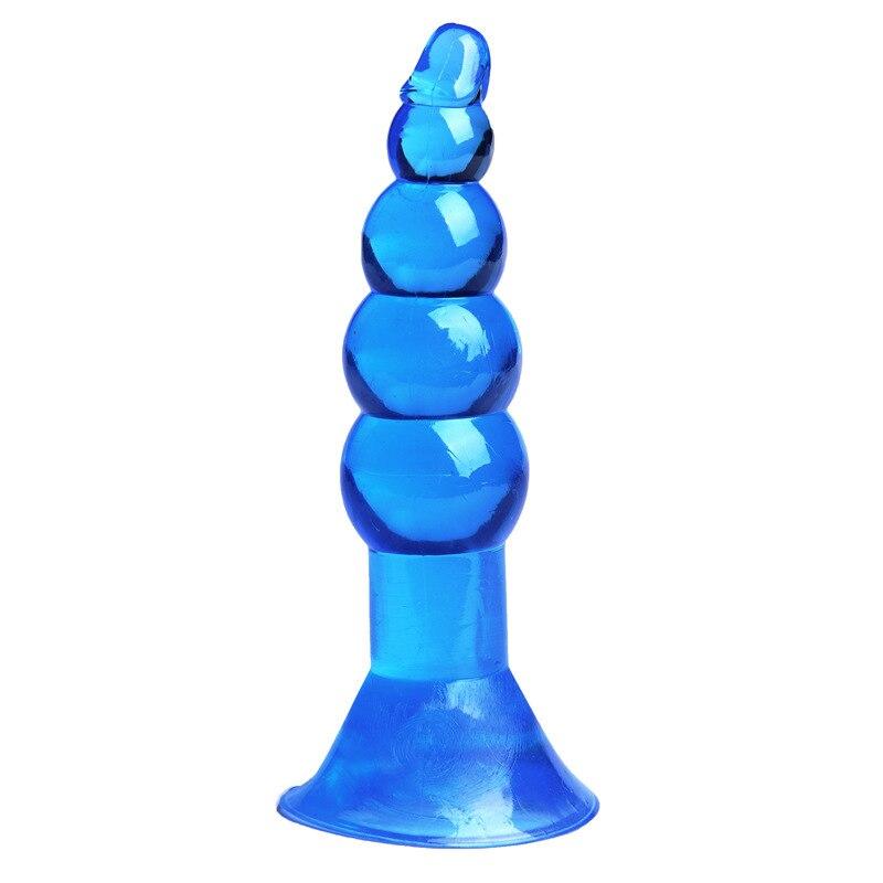 Silicone Anal Beads Anal Plug Dildo Prostate Massager Sex Toys for Adults Men ButtPlug Sex Products Sex Shop for Women Vagina