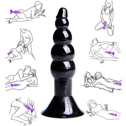 Silicone Anal Beads Anal Plug Dildo Prostate Massager Sex Toys for Adults Men ButtPlug Sex Products Sex Shop for Women Vagina
