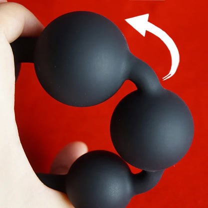 Silicone Anal Beads Dilator.Big Annals Balls.Long Ass Anus But Butt Plug.Analplug Buttplug Butplug.Analsex Prostate Sex Toys