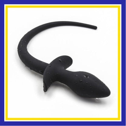 Silicone Dog Tail Anal Toys G-spot Stimulator Butt Plug Slave Anal Expander Women Men Gay Sex Game BDSM Erotic Toys Sex Products