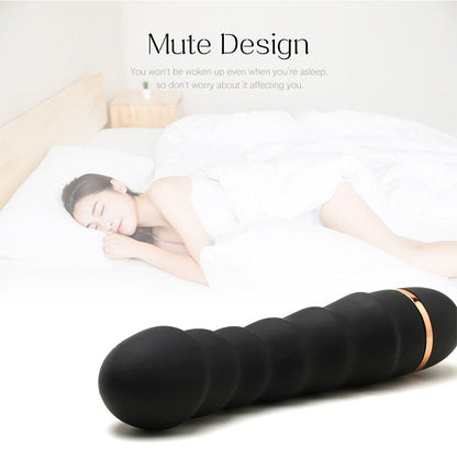 ไวเบรเตอร์ซิลิโคนจำลอง 20 ความถี่ สำหรับผู้หญิงกระตุ้นตัวเอง การสั่นของหัวกระตุ้น G-spot และคลิตอริส ของเล่นทางเพศสำหรับผู้หญิง