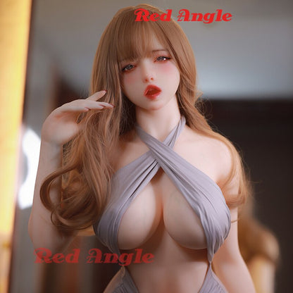 Red Corner Interesting New Type Lifelike Skinny Sexy Beauty Woman Love Doll Silicone Big Real Breast Pussy Vagina Sex Doll
