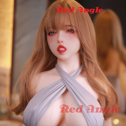 Red Corner Interesting New Type Lifelike Skinny Sexy Beauty Woman Love Doll Silicone Big Real Breast Pussy Vagina Sex Doll