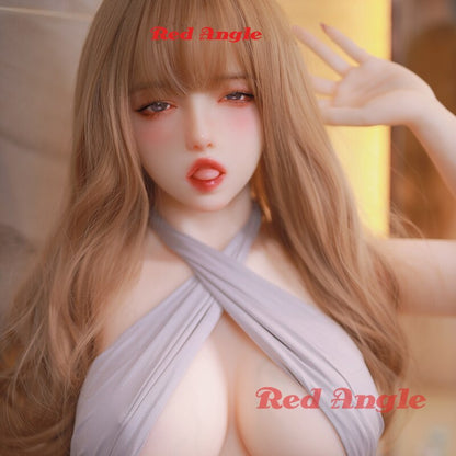 Red Corner Interesting New Type Lifelike Skinny Sexy Beauty Woman Love Doll Silicone Big Real Breast Pussy Vagina Sex Doll