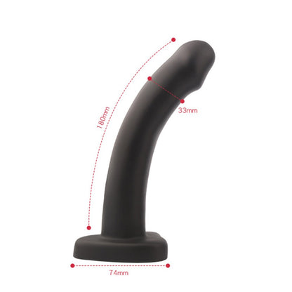 Soft Jelly Dildo Anal Butt Plug Realistic Penis with Powerful Suction Up Strapon Artificial Penis Dick Toy for Adult Sex Toys