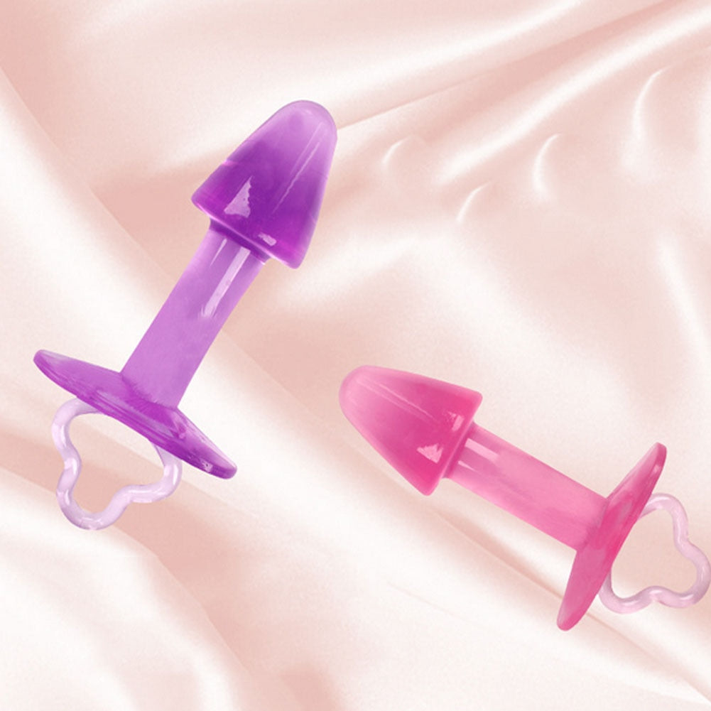 Soft Silicone Anal Bead Dildo Prostate Massager Female Adult Sex Toy Butt Plug Masturbation Anal Plug G-spot Massager Toy