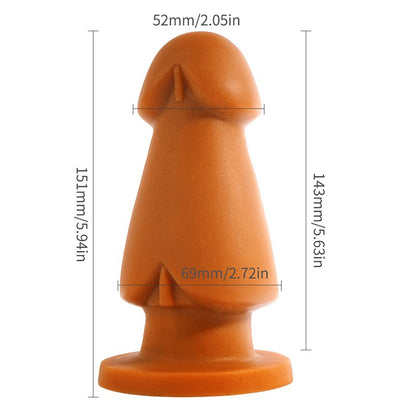 Soft Silicone Butt Plug Dildo for Women Lesbian Anal Plug Sex Toys for Men Big Dildo Butt Plugs Prostate Massage Anus Expansion