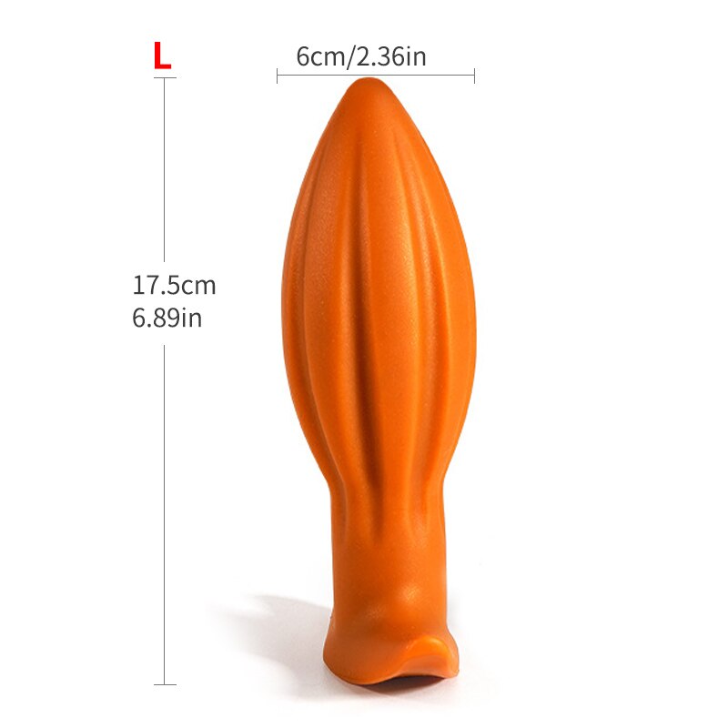 Soft Silicone Butt Plug Dildo for Women Lesbian Anal Plug Sex Toys for Men Big Dildo Butt Plugs Prostate Massage Anus Expansion