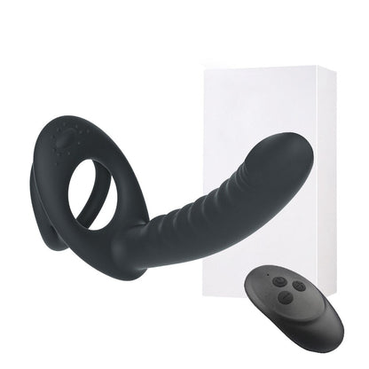Strap-On Dildo ของเล่นช่วยตัวเองสำหรับผู้หญิง สายรัดองคชาต Dildo อวัยวะเพศ Plug Anal ลูกปัด Plug G-Spot ของเล่นสำหรับผู้ใหญ่18