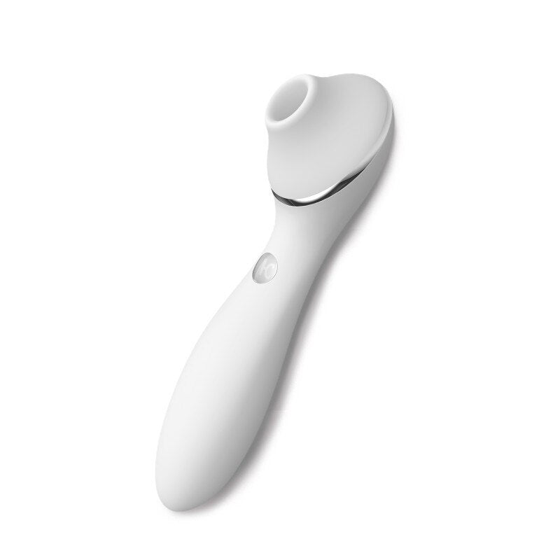 Sucking ที่มีประสิทธิภาพ Vibrator Clitoris Sucker ความร้อน G Spot Vibrator Clitoris Nipple Sucker ผู้ใหญ่เซ็กซ์ทอยสำหรับผู้หญิง