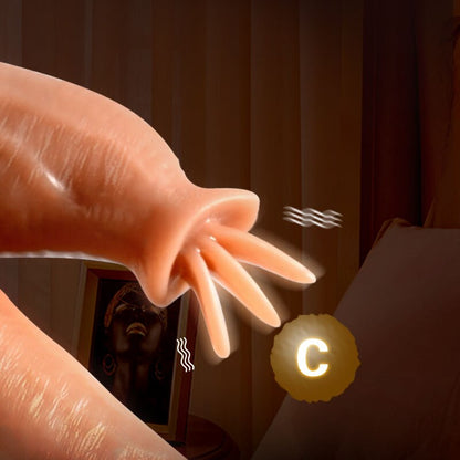 การสั่นสะเทือนที่มีประสิทธิภาพ Sucking Vibrator G Spot Clitoris Sucker เครื่องนวดสำหรับผู้หญิง Masturbator Dildo เซ็กซ์ทอยสำหรับผู้หญิงผู้ใหญ่
