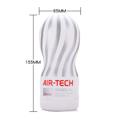 TENGA Reusable Vacuum Masturbators Original Air-Tech Soft Silicone Vagina Real Pussy Sexy Pocket Masturbation Cup Male Sex Toys