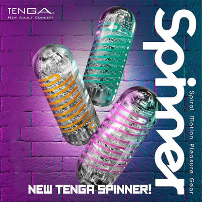 ญี่ปุ่น TENGA SPINNER ชาย Masturbator คัพ เพศของเล่นสำหรับผู้ชาย ช่องคลอด 3D จริง Pussy ชายอวัยวะเพศชาย G-Spot Massager เครื่องบินถ้วย