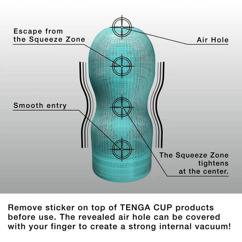 TENGA TOC Aircraft Cup ซิลิโคนช่องคลอด อุปกรณ์มาสเตอร์เบทสำหรับผู้ชาย ช่องคลอด คอลึก ของเล่นทางเพศสำหรับผู้ใหญ่สำหรับผู้ชาย