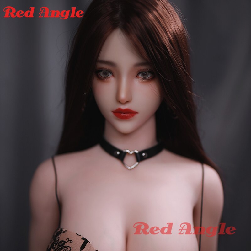 Red Corner Silicone TPE Real Doll Veins Hair Implants Beauty Lady Hot Body Asian Realistic Vagina Adult Sex Doll for Men