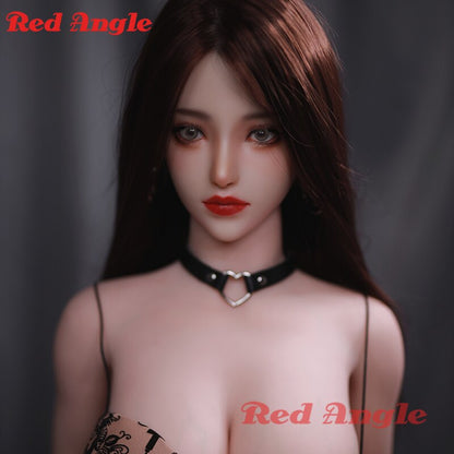 Red Corner Silicone TPE Real Doll Veins Hair Implants Beauty Lady Hot Body Asian Realistic Vagina Adult Sex Doll for Men