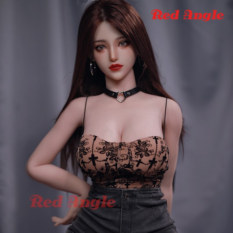 Red Corner Silicone TPE Real Doll Veins Hair Implants Beauty Lady Hot Body Asian Realistic Vagina Adult Sex Doll for Men