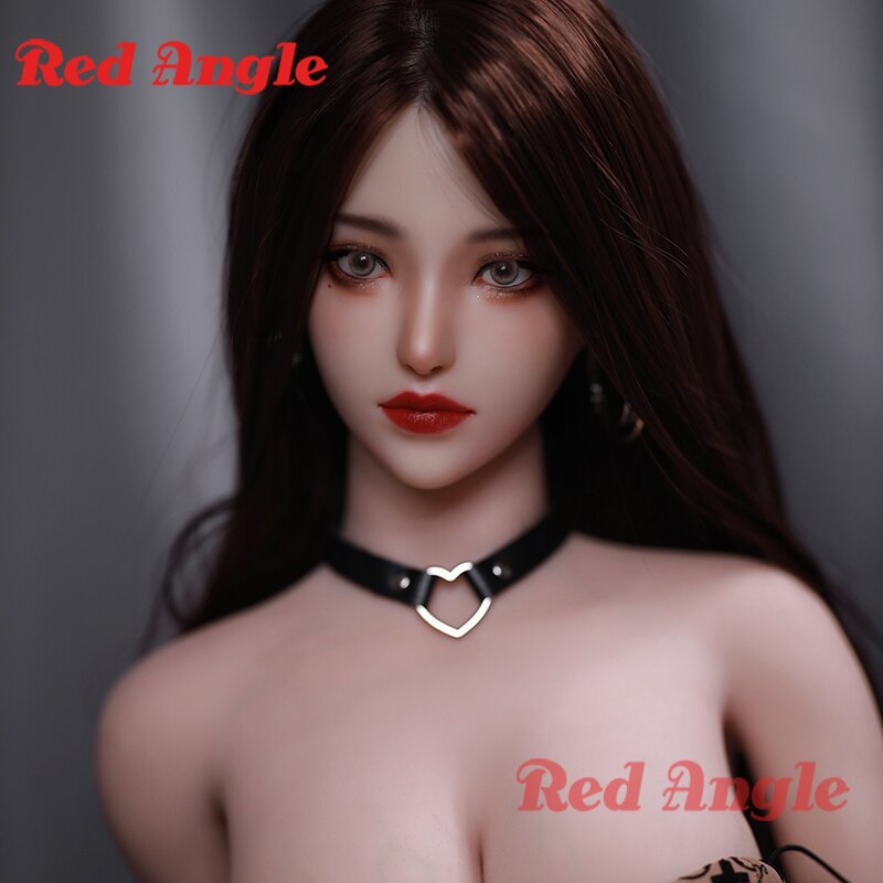 Red Corner Silicone TPE Real Doll Veins Hair Implants Beauty Lady Hot Body Asian Realistic Vagina Adult Sex Doll for Men