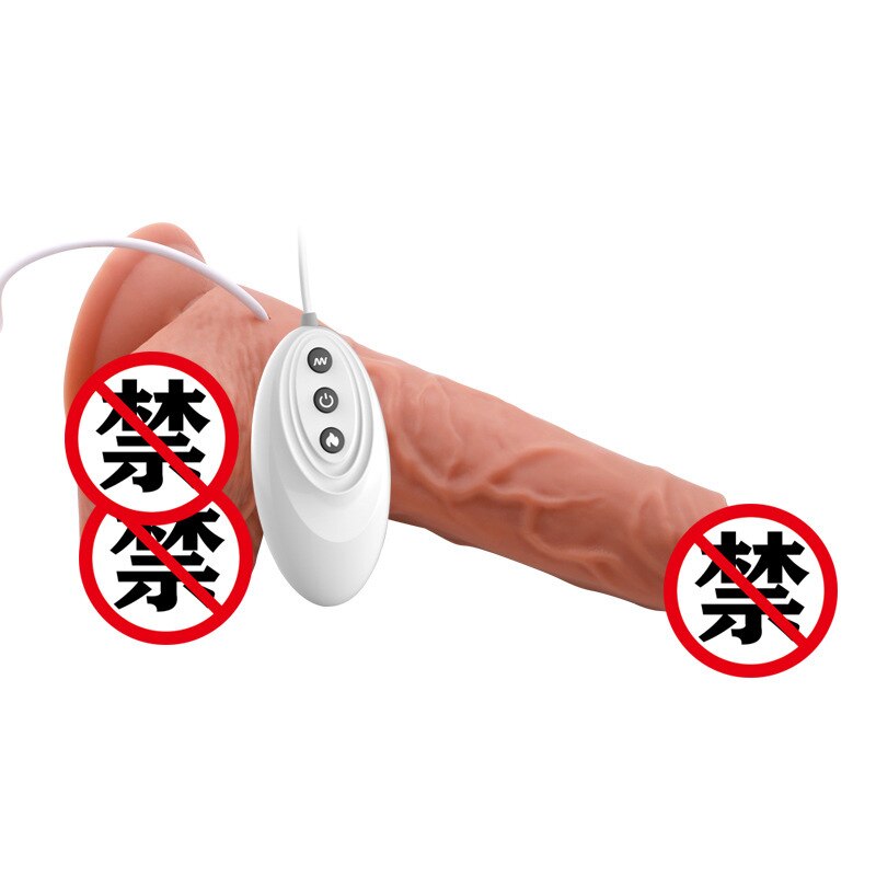 กล้องส่องทางไกลความร้อน Dildo Vibrator G-Spot นวดขนาดใหญ่สมจริง Penis เร้าอารมณ์ Anal เซ็กซ์ทอยสำหรับผู้หญิงผลิตภัณฑ์สำหรับผู้ใหญ่