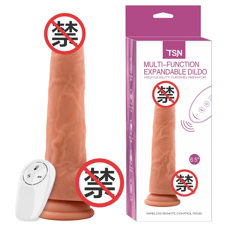 กล้องส่องทางไกลความร้อน Dildo Vibrator G-Spot นวดขนาดใหญ่สมจริง Penis เร้าอารมณ์ Anal เซ็กซ์ทอยสำหรับผู้หญิงผลิตภัณฑ์สำหรับผู้ใหญ่