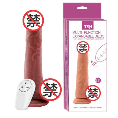 กล้องส่องทางไกลความร้อน Dildo Vibrator G-Spot นวดขนาดใหญ่สมจริง Penis เร้าอารมณ์ Anal เซ็กซ์ทอยสำหรับผู้หญิงผลิตภัณฑ์สำหรับผู้ใหญ่