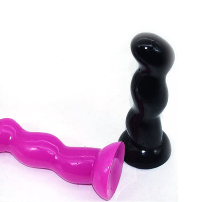 The Female Anal Plug Functional Masturbation Suction Cup Sex Toy for Men Insert Vagina Anal Product Interest Dildo Hot Sale 2021