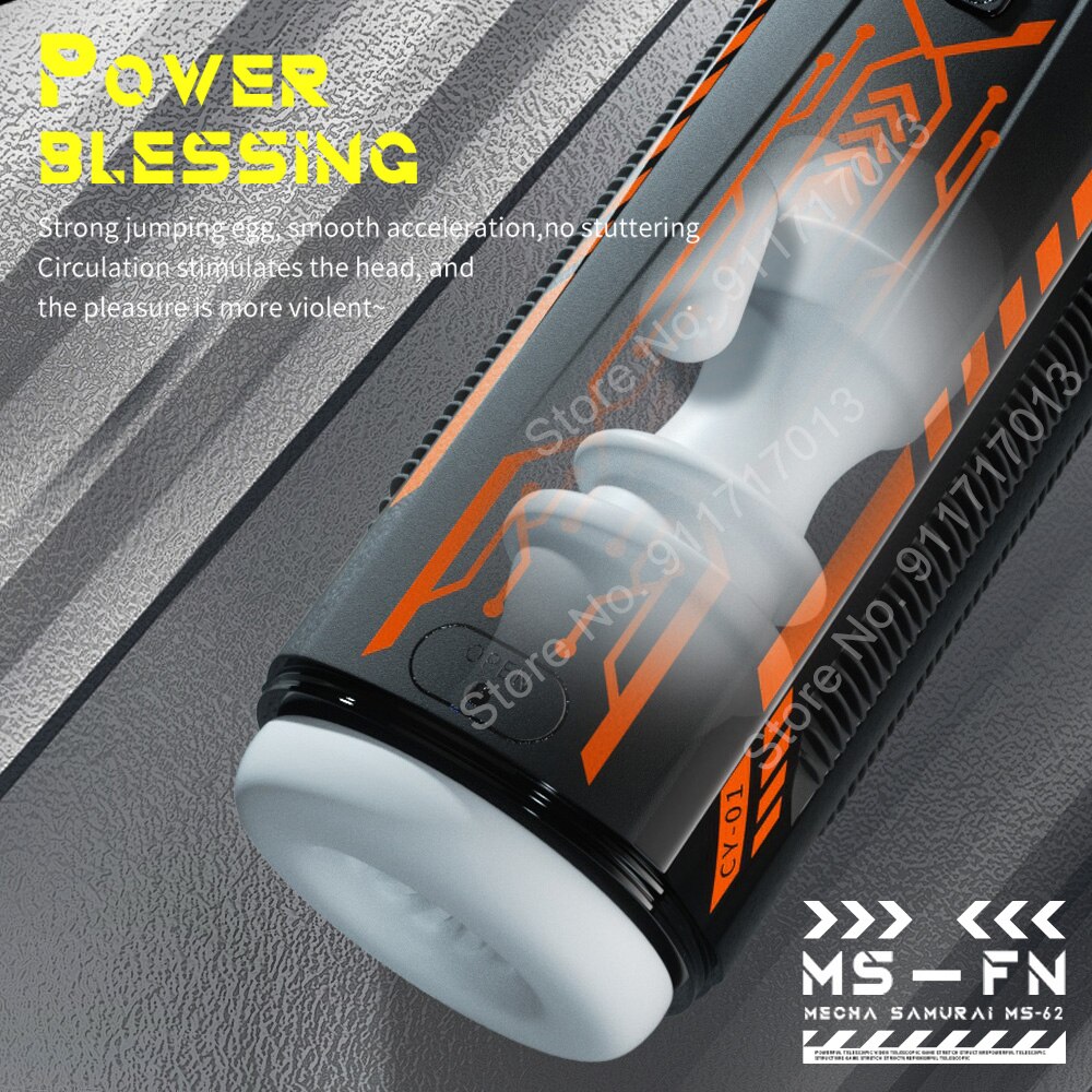 Automatic Thrust Stroking Suction Male Masturbator Vagina Suction Vibrator Sex Toy for Men Masturbation Cup Dildo 18