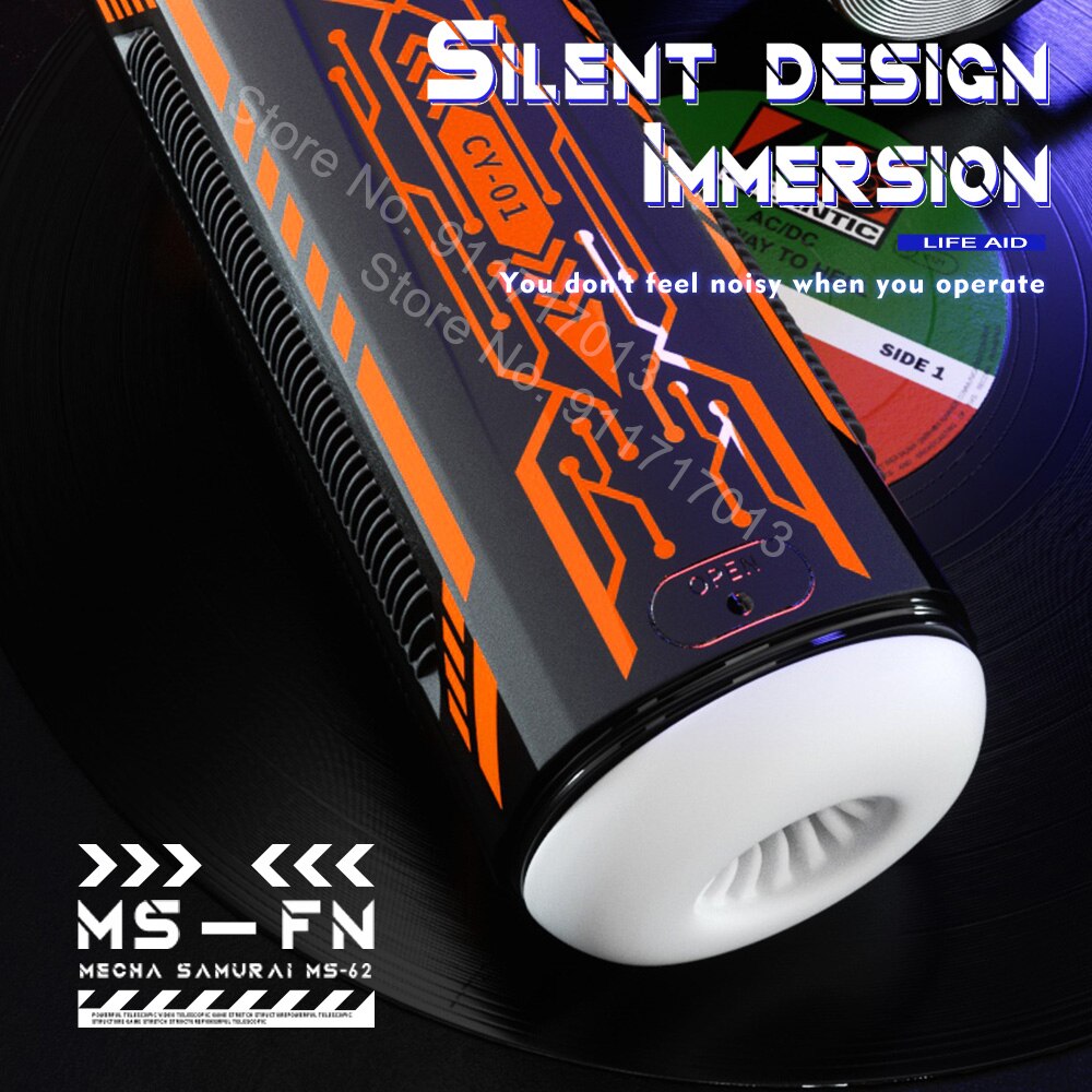 Automatic Thrust Stroking Suction Male Masturbator Vagina Suction Vibrator Sex Toy for Men Masturbation Cup Dildo 18