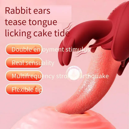 Tongue Licking Clitoral Stimulation Antistress Toys For Adults  Sex Toys Squirt  Adult Supplies Masturbator vibrator for women