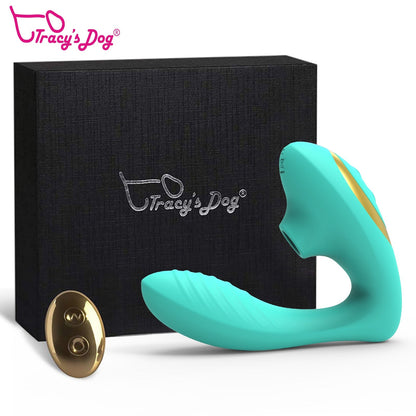 ของเล่นทางเพศสำหรับผู้ใหญ่ Tracy's Dog Blue Series OG Pro 2 เครื่องดูดกระตุ้นคลิตอริส พร้อมรีโมทคอนโทรล