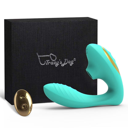 ของเล่นทางเพศสำหรับผู้ใหญ่ Tracy's Dog Blue Series OG Pro 2 เครื่องดูดกระตุ้นคลิตอริส พร้อมรีโมทคอนโทรล