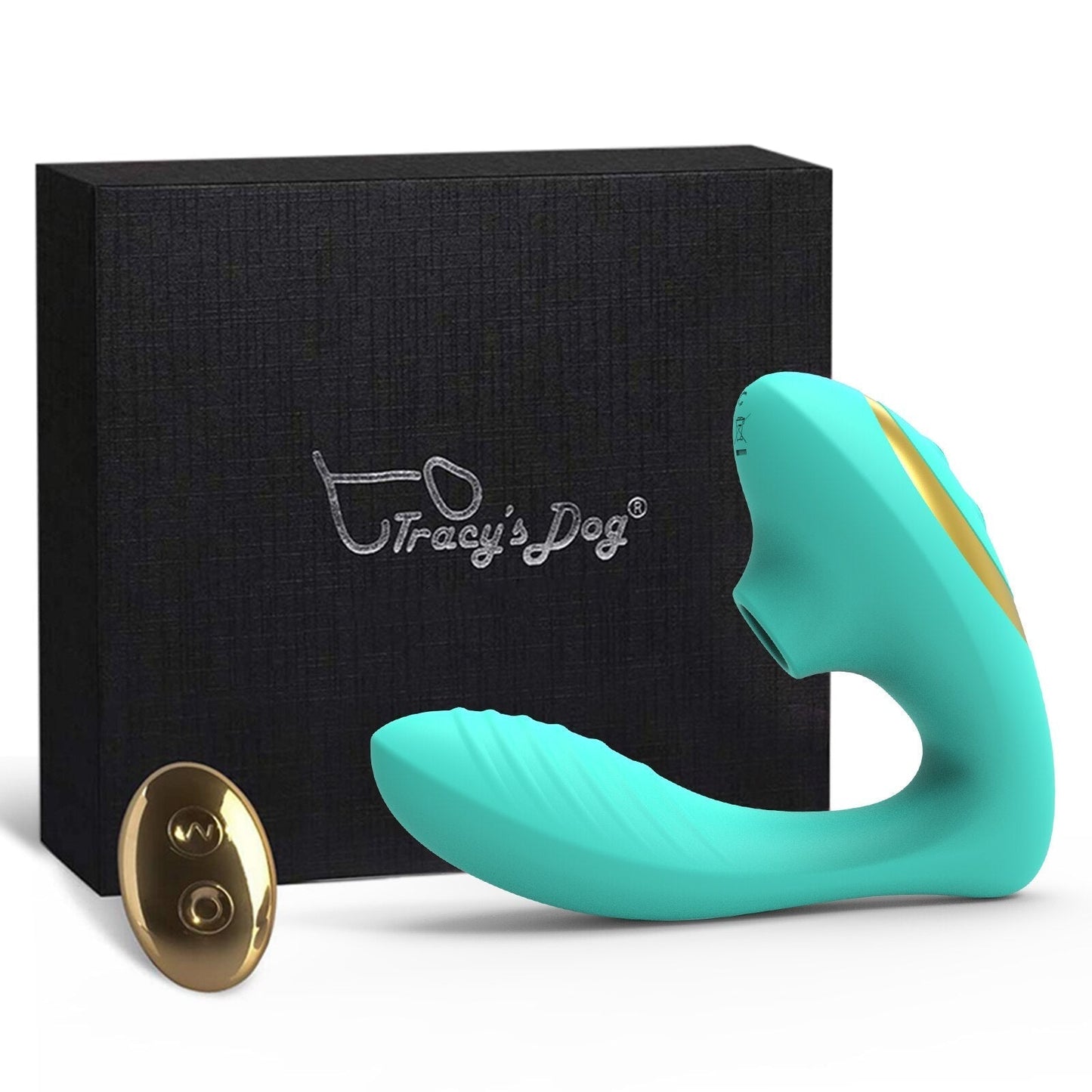 ของเล่นทางเพศสำหรับผู้ใหญ่ Tracy's Dog Blue Series OG Pro 2 เครื่องดูดกระตุ้นคลิตอริส พร้อมรีโมทคอนโทรล