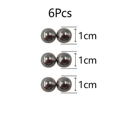 Ultra Powerful Magnetic Orbs BDSM Nipple Clamps Strong Magnetic Vagina Clitoris Stimulator Sexy Women Adult Erotic Sex Toys Shop
