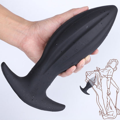 Unique Butt Plug Dildo for Anal Handheld Anal Plug Prostate Massage Vagina Masturbator 18+ Sex Shop for Couples Sexual Toy Ad