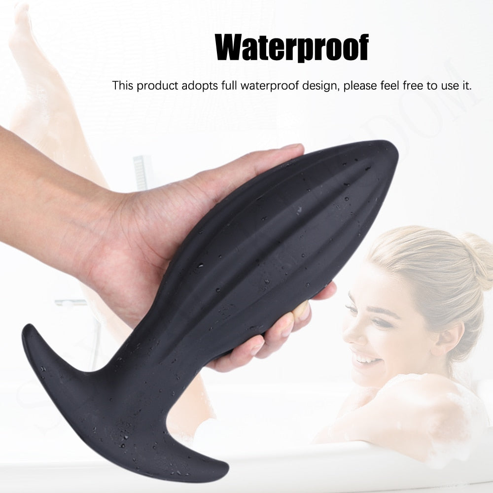 Unique Butt Plug Dildo for Anal Handheld Anal Plug Prostate Massage Vagina Masturbator 18+ Sex Shop for Couples Sexual Toy Ad