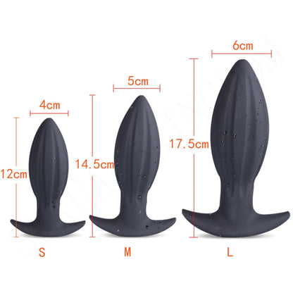 Unique Butt Plug Dildo for Anal Handheld Anal Plug Prostate Massage Vagina Masturbator 18+ Sex Shop for Couples Sexual Toy Ad