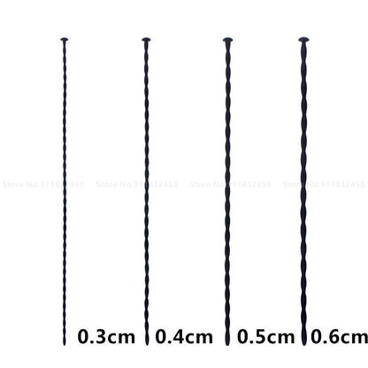 Silicone Urethral Catheter Dilator Horse Cock Sound Urethral Plug Insert Adult Toy For Gay Men
