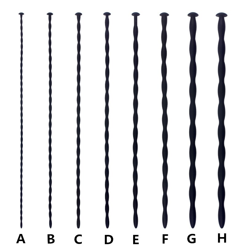 Silicone Urethral Catheter Dilator Horse Cock Sound Urethral Plug Insert Adult Toy For Gay Men
