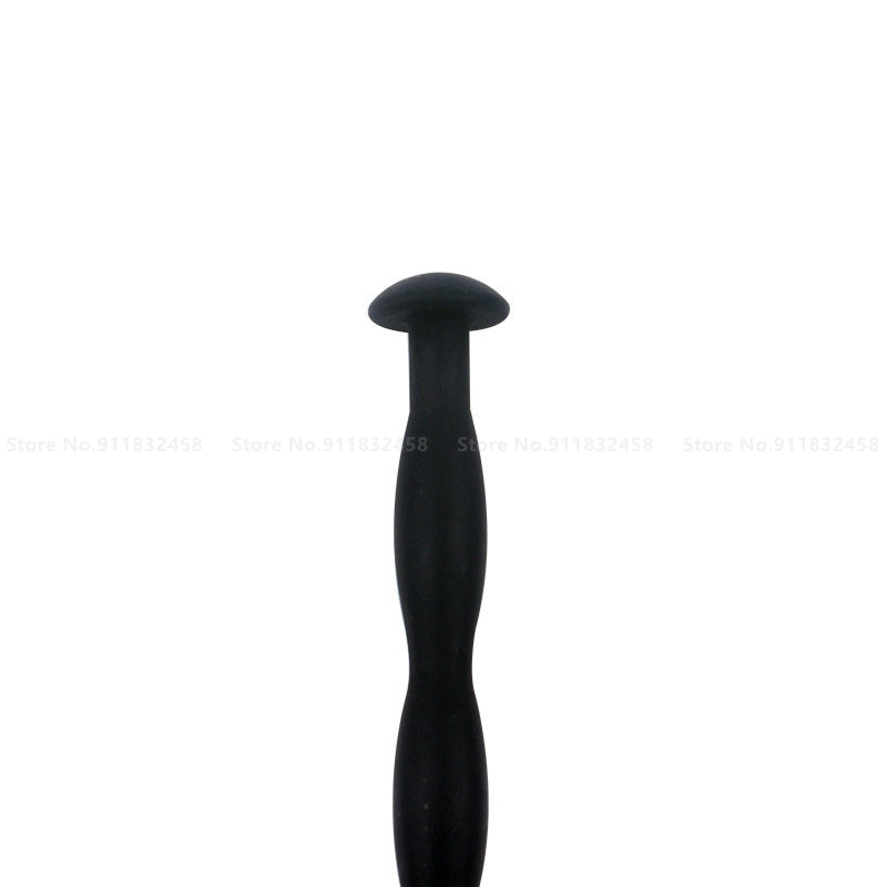 Silicone Urethral Catheter Dilator Horse Cock Sound Urethral Plug Insert Adult Toy For Gay Men