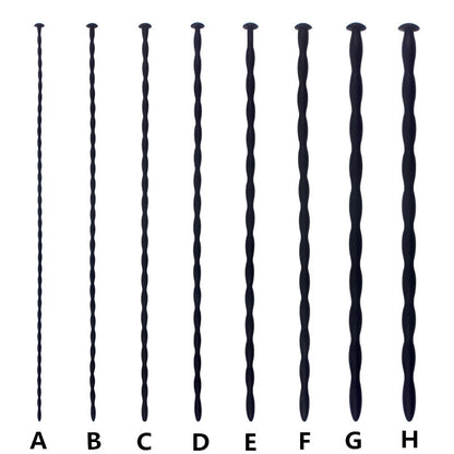 Silicone Urethral Catheter Dilator Horse Cock Sound Urethral Plug Insert Adult Toy For Gay Men